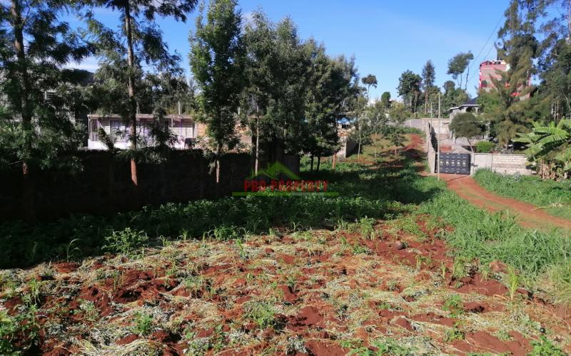 Prime Commercial Plot For Sale In Kikuyu, Muthiga.