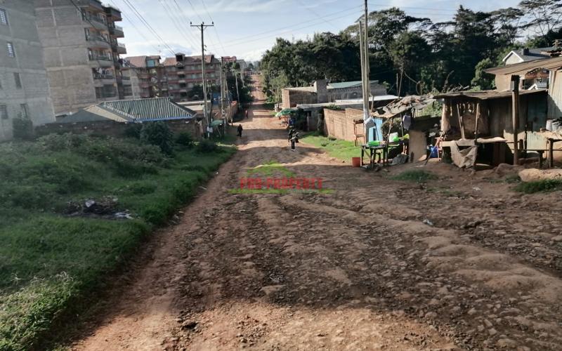 Prime Commercial Plot For Sale In Kikuyu, Muthiga.