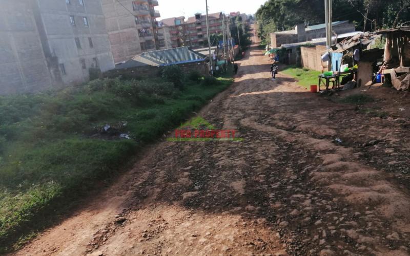 Prime Commercial Plot For Sale In Kikuyu, Muthiga.