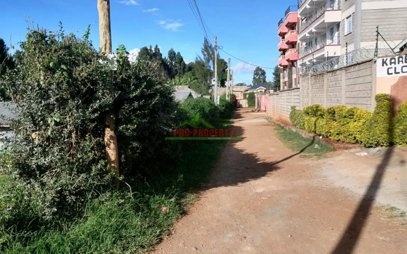 Prime Commercial Plot For Sale In Kikuyu, Muthiga.