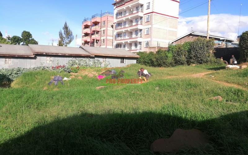 Prime Commercial Plot For Sale In Kikuyu, Muthiga.