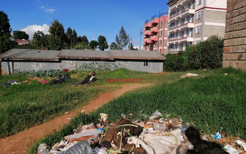 Prime Commercial Plot For Sale In Kikuyu, Muthiga.