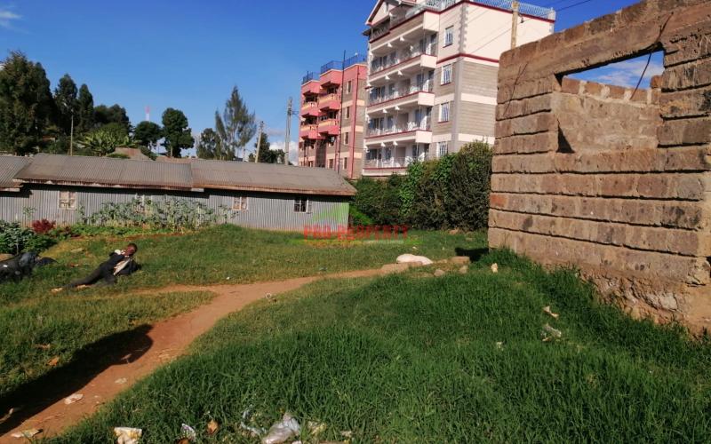 Prime Commercial Plot For Sale In Kikuyu, Muthiga.