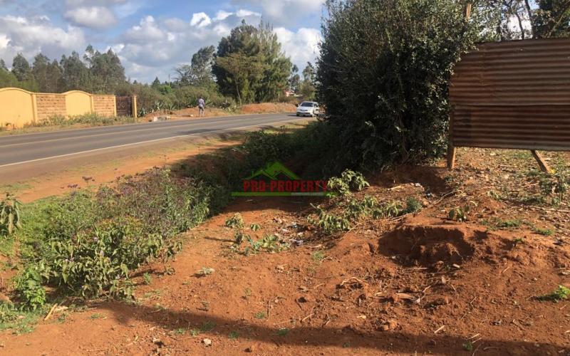 Prime Plot For Sale In Lusigetti Kikuyu.