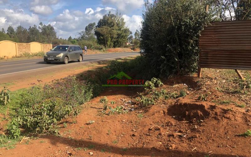 Prime Plot For Sale In Lusigetti Kikuyu.
