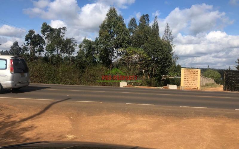 Prime Plot For Sale In Lusigetti Kikuyu.