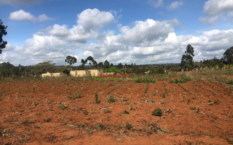 Prime Plot For Sale In Lusigetti Kikuyu.