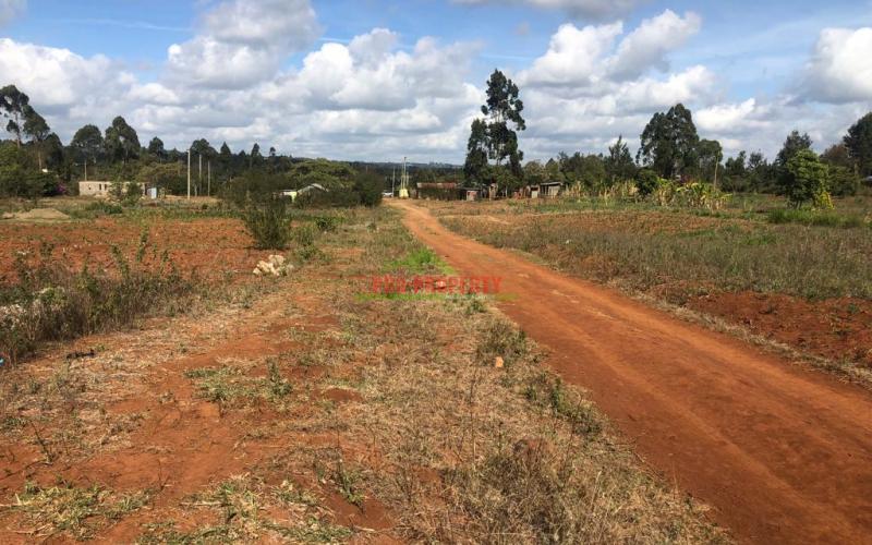 Prime Plot For Sale In Lusigetti Kikuyu.