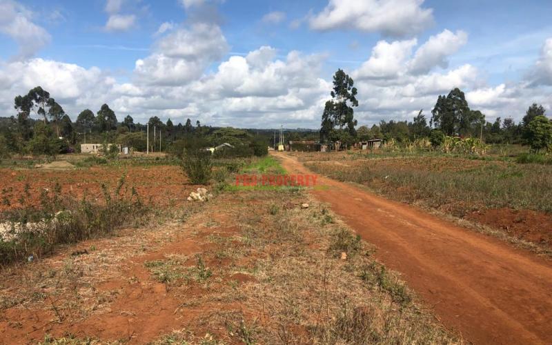 Prime Plot For Sale In Lusigetti Kikuyu.