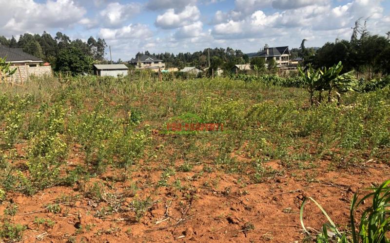 Residential Plot For Sale In Kamangu.