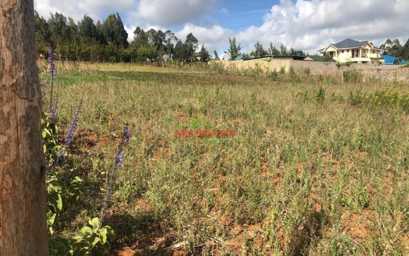 Residential Plot For Sale In Kamangu.