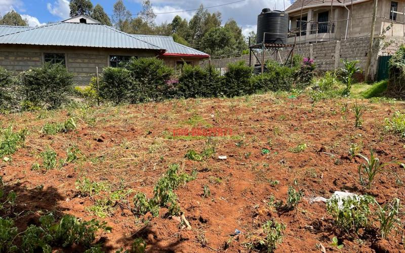 Residential Plot For Sale In Kikuyu, Gikambura.