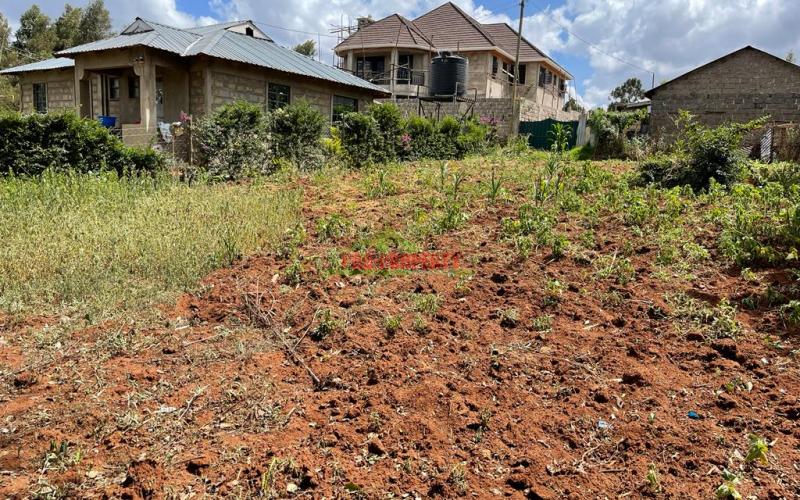 Residential Plot For Sale in Kikuyu, Gikambura.