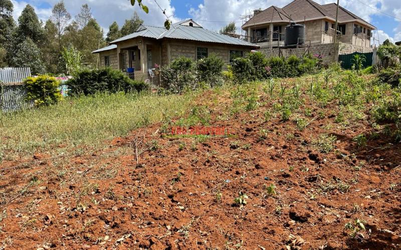 Residential Plot For Sale In Kikuyu, Gikambura.