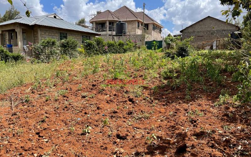 Residential Plot For Sale In Kikuyu, Gikambura.