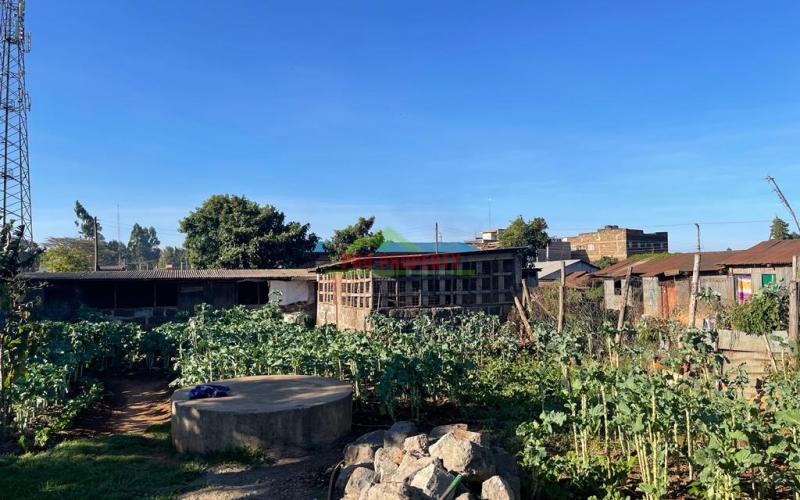 Commercial Plot For Sale In Zambezi, Nderi.