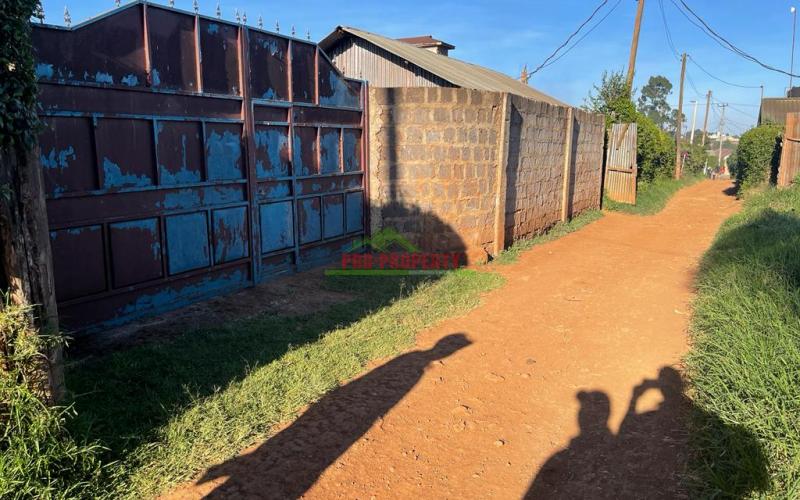 Commercial Plot For Sale in Zambezi, Nderi.