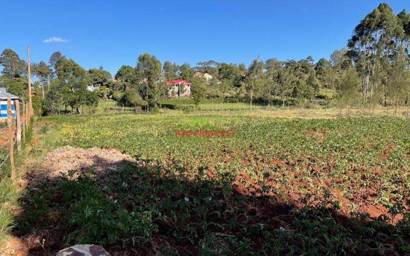 Prime Plot For Sale Touching Tarmac In Kikuyu, Ondiri.
