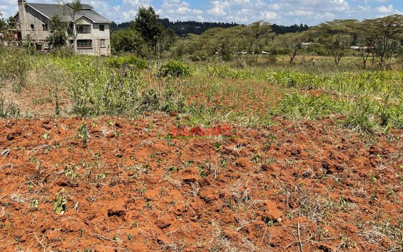 Residential Plot For Sale In Kikuyu, Gikambura.(behind Nairobi Ndogo Area)