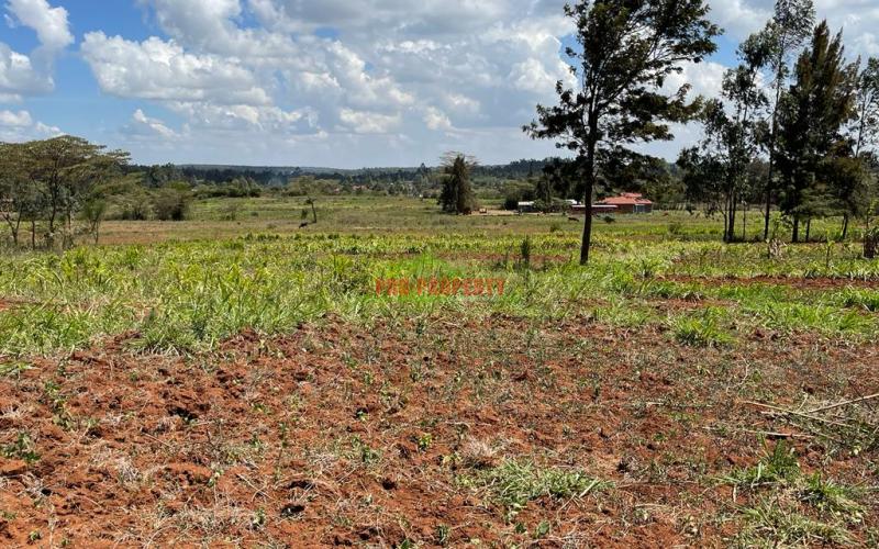 Residential Plot For Sale In Kikuyu, Gikambura.(behind Nairobi Ndogo Area)