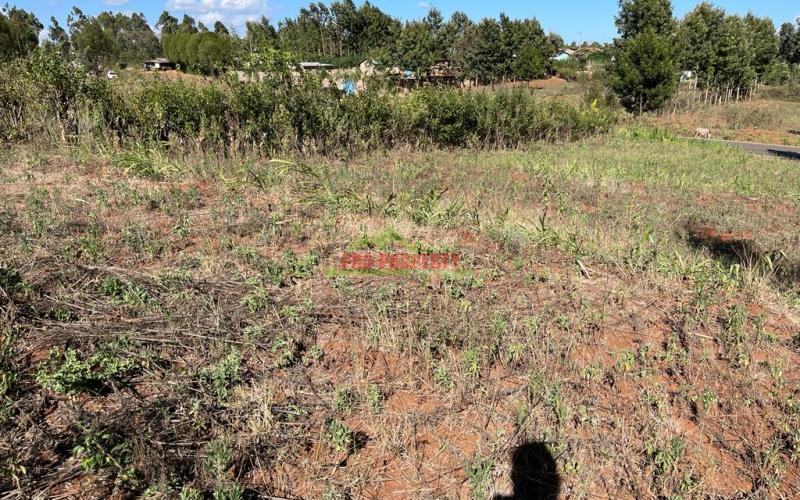 Prime Plot For Sale On Tarmac In Kikuyu, Kamangu.
