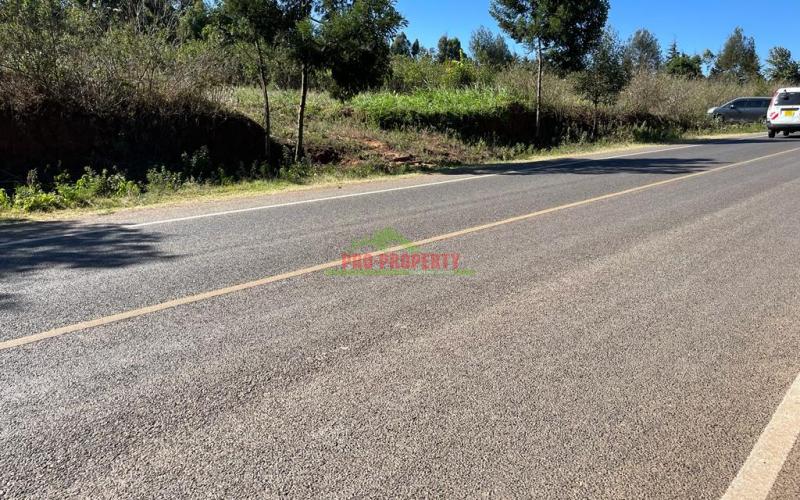 Prime Plot For Sale on Tarmac in Kikuyu, Kamangu.