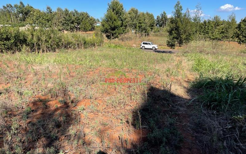 Prime Plot For Sale On Tarmac In Kikuyu, Kamangu.