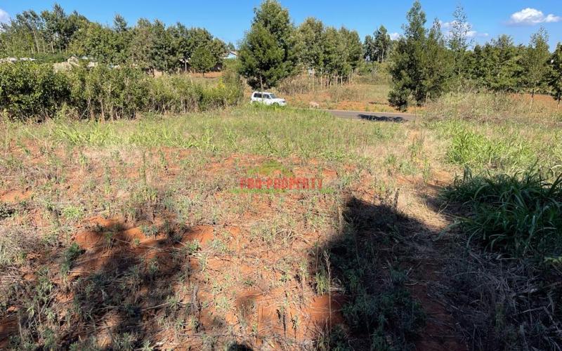 Prime Plot For Sale On Tarmac In Kikuyu, Kamangu.
