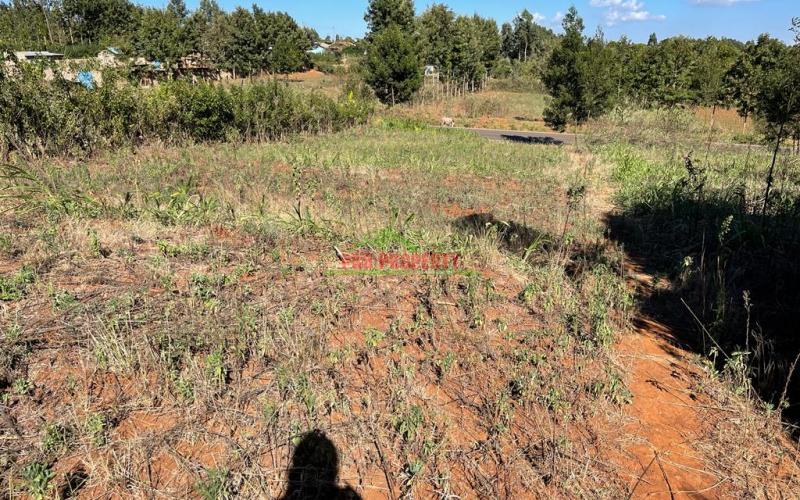 Prime Plot For Sale On Tarmac In Kikuyu, Kamangu.