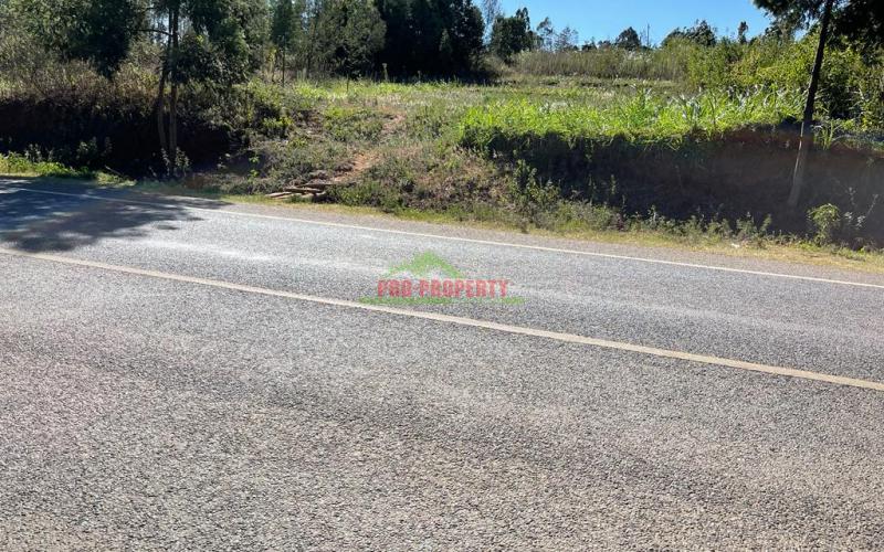 Prime Plot For Sale On Tarmac In Kikuyu, Kamangu.