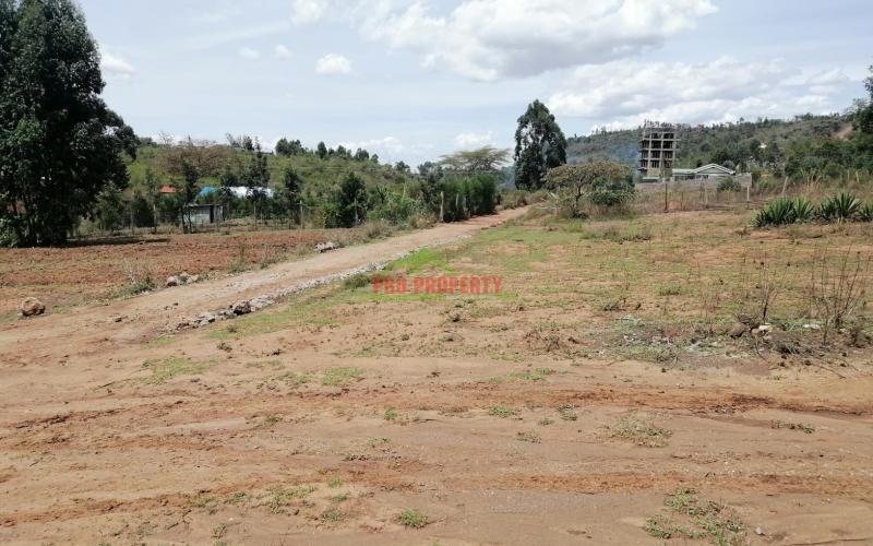 Plot For Sale In Kikuyu, Lusigetti.