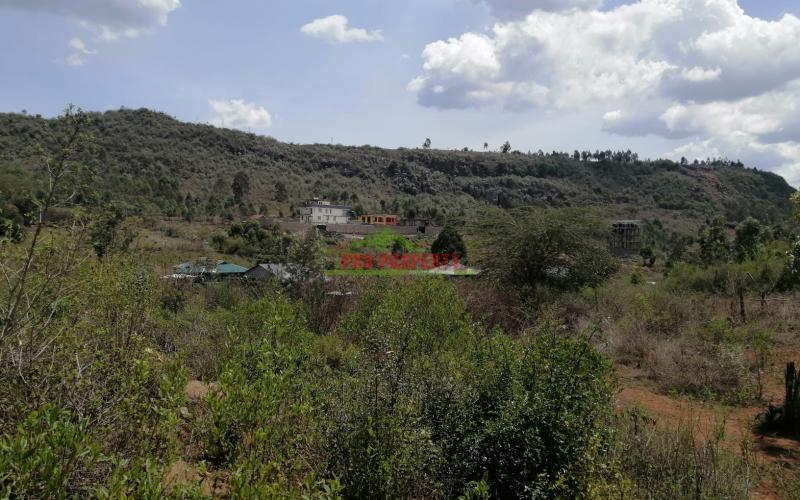 Plot For Sale In Kikuyu, Lusigetti.