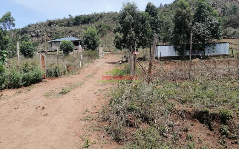 Plot For Sale In Kikuyu, Lusigetti.