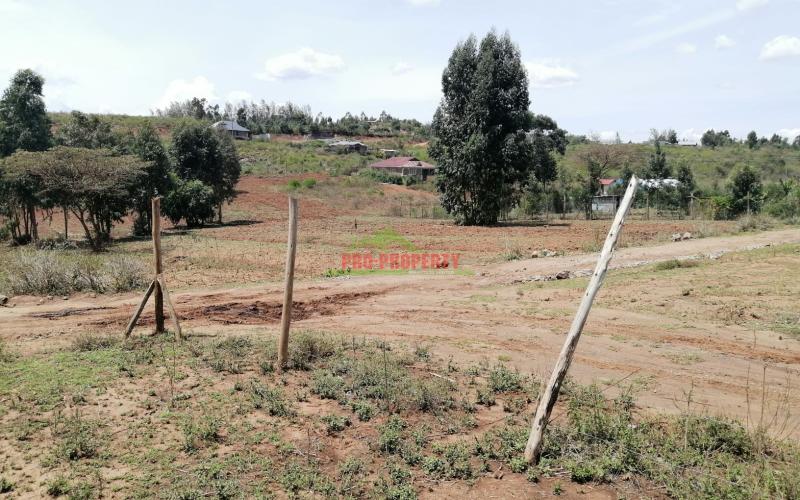 Plot For Sale In Kikuyu, Lusigetti.