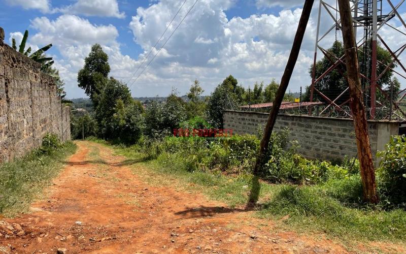 Developed Commercial Corner Plot For Sale In Kikuyu, Thogoto.