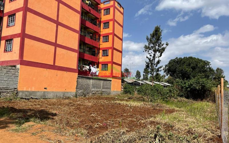 Commercial Plot For Sale In Kikuyu, Thogoto.