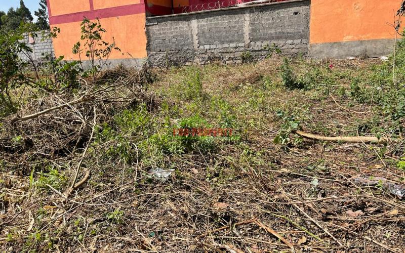 Commercial Plot For Sale In Kikuyu, Thogoto.