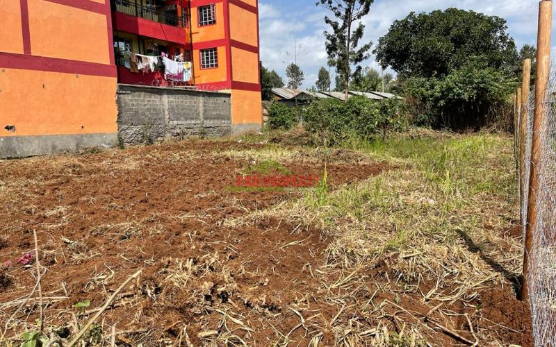 Commercial Plot For Sale In Kikuyu, Thogoto.