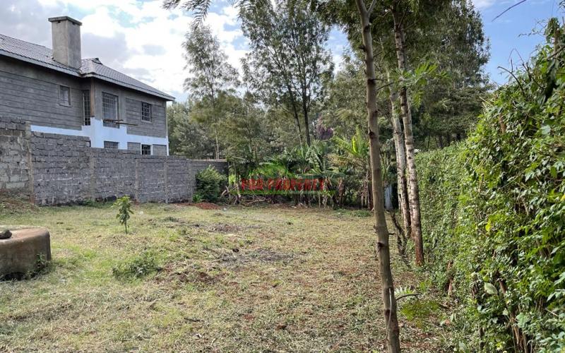 Residential Plot For Sale In Kikuyu, Ondiri.