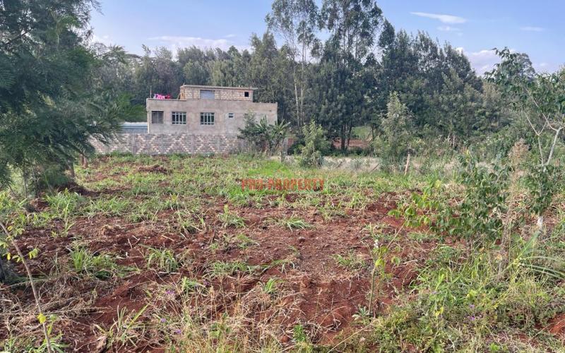 Residential Plot For Sale In Kikuyu, Ondiri.