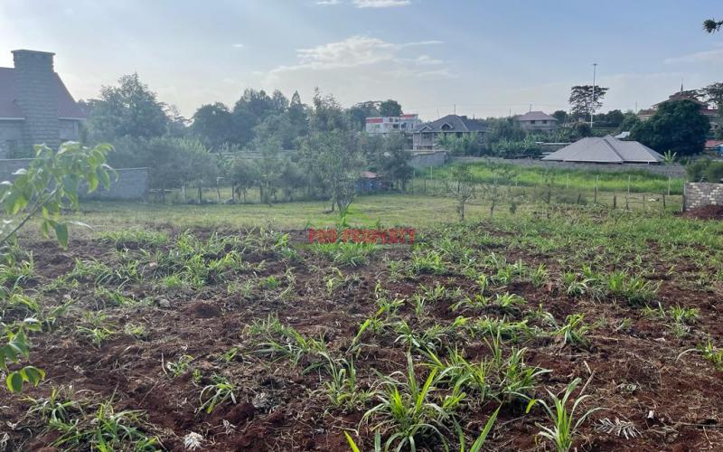 Residential Plot For Sale In Kikuyu, Ondiri.