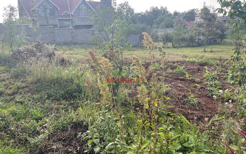 Residential Plot For Sale In Kikuyu, Ondiri.