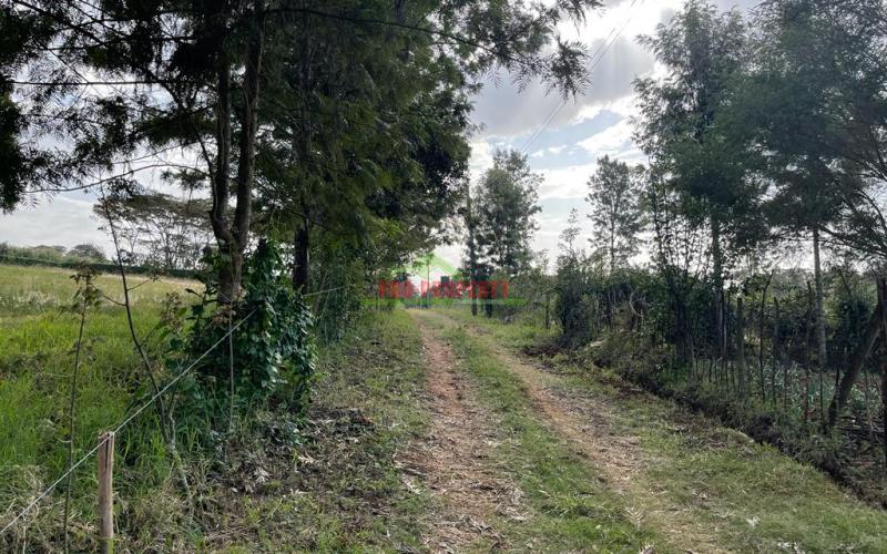 Residential Plot For Sale In Kikuyu, Ondiri.