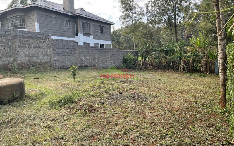 Residential Plot For Sale In Kikuyu, Ondiri.