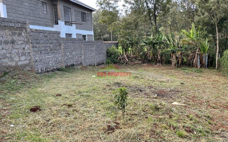 Residential Plot For Sale In Kikuyu, Ondiri.