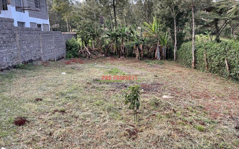 Residential Plot For Sale In Kikuyu, Ondiri.