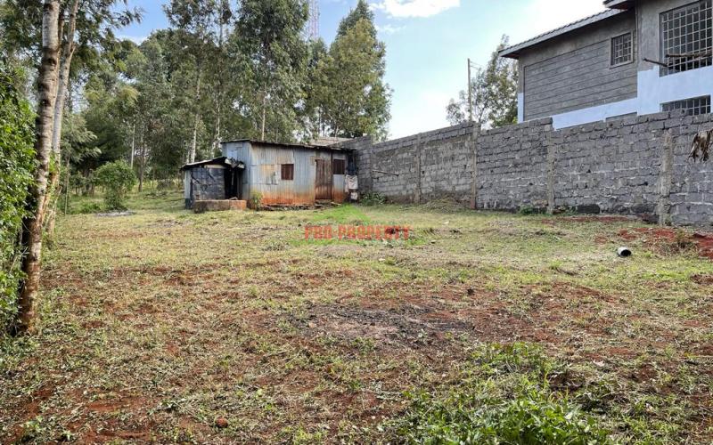 Residential Plot For Sale In Kikuyu, Ondiri.