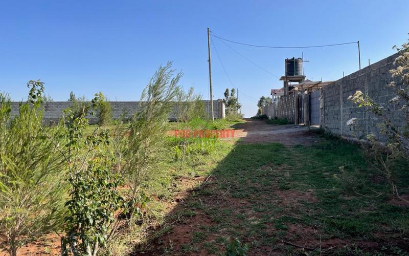 Prime Residential Plot For Sale In Kikuyu, Kamangu.