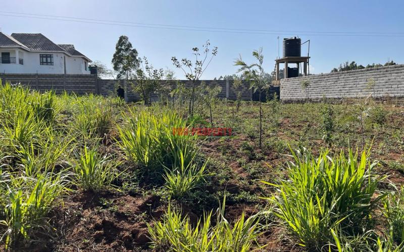 Prime Residential Plot For Sale In Kikuyu, Kamangu.