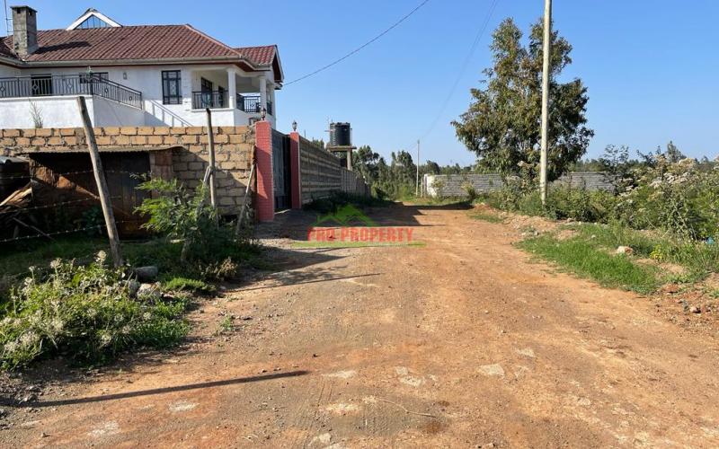 Prime Residential Plot For Sale In Kikuyu, Kamangu.